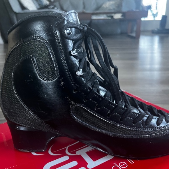 Edea ice fly ice figure skating skate boots size 265 - Picture 6 of 13